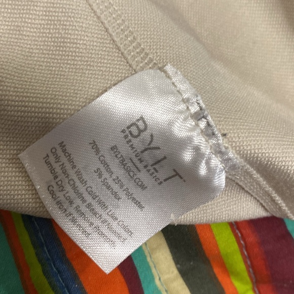 BYLT Premium drop cut men’s size medium with room tan, athletic performance,top - Picture 5 of 10